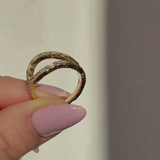 Adama Ring- Baguettes