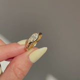 Mystic Eden Marquise Diamond Ring - 0.25 CT