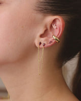 Flame Stud - Ruby