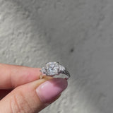 Zohara Diamond Ring