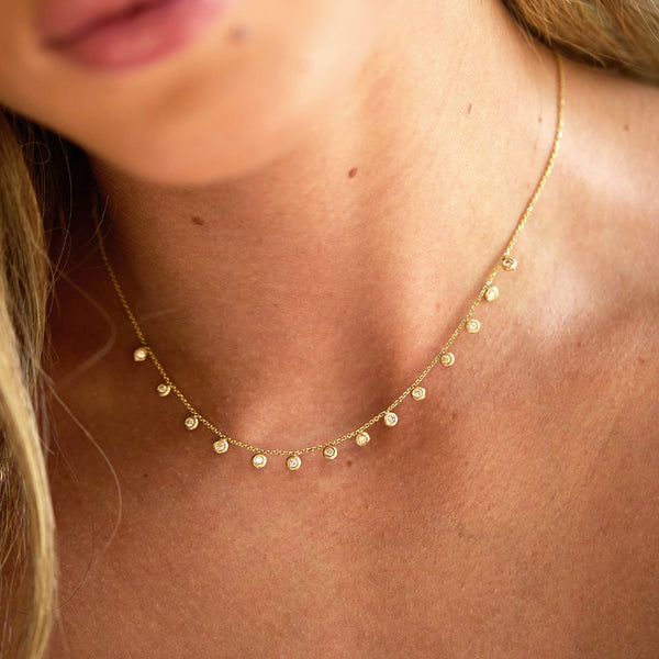 Summer Necklace Tiffany Diamonds