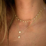 Summer Necklace Tiffany Diamonds