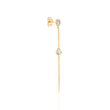 Twilight
 Earring - white Topaz