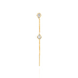 Twilight
 Earring - white Topaz