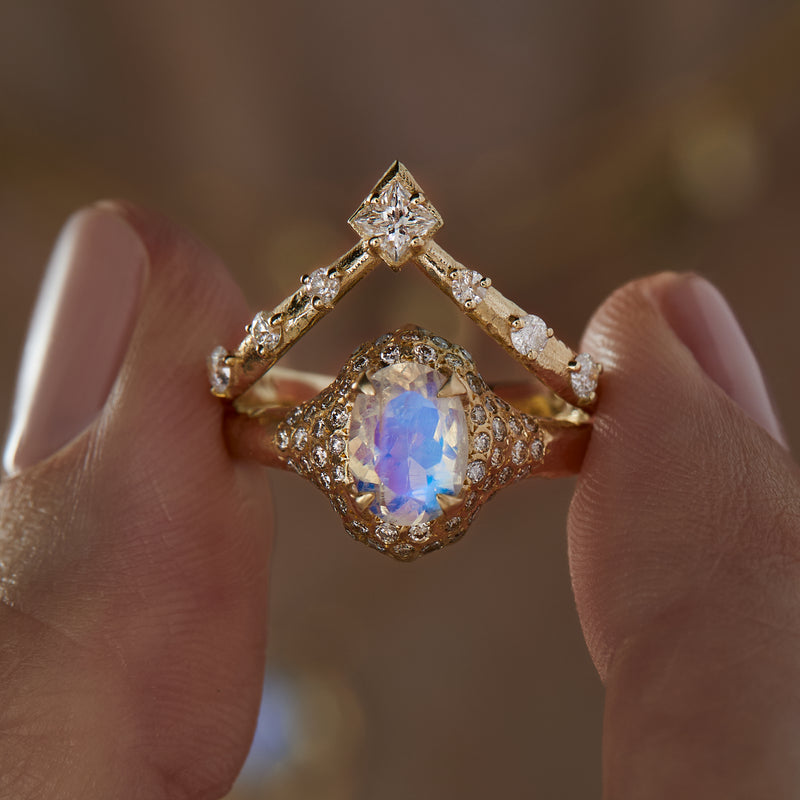 Mystic Kimberly Ring- Diamonds