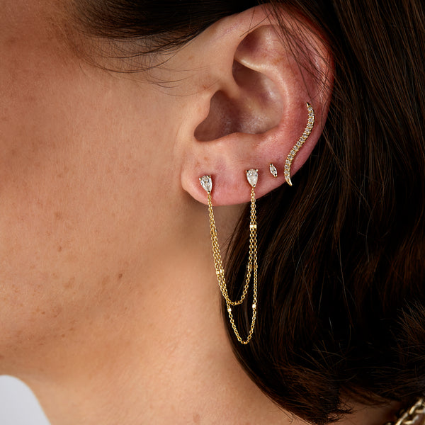 Ella Diamonds Earring