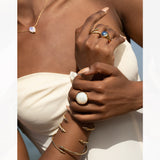 Crane cuff - Danielle Gerber Freedom Jewelry