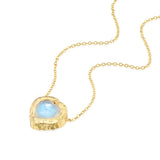 Inanna Necklace - Moonstone - Danielle Gerber Freedom Jewelry