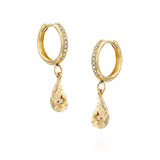 Callisto Hoops & Diamonds - Danielle Gerber Freedom Jewelry