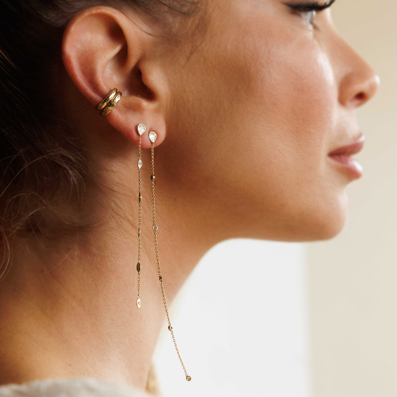 Lola earring - Moonstone