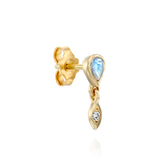 Joann earring - Moonstone