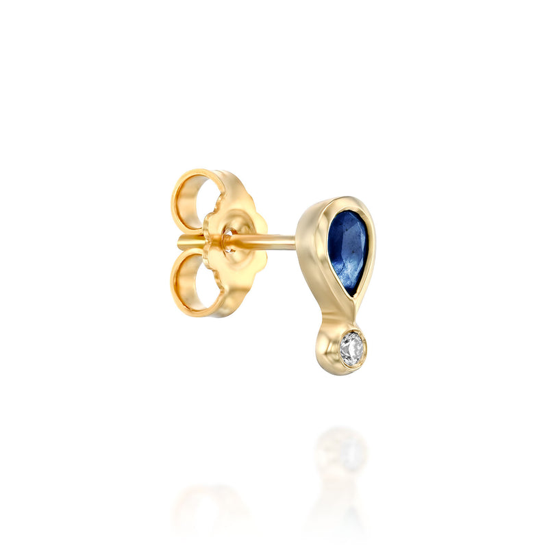 Jolene earring - Sapphire