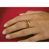Milky way ring & diamonds - Danielle Gerber Freedom Jewelry