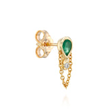 Jill earring - Emerald