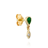 Joann earring - Emerald