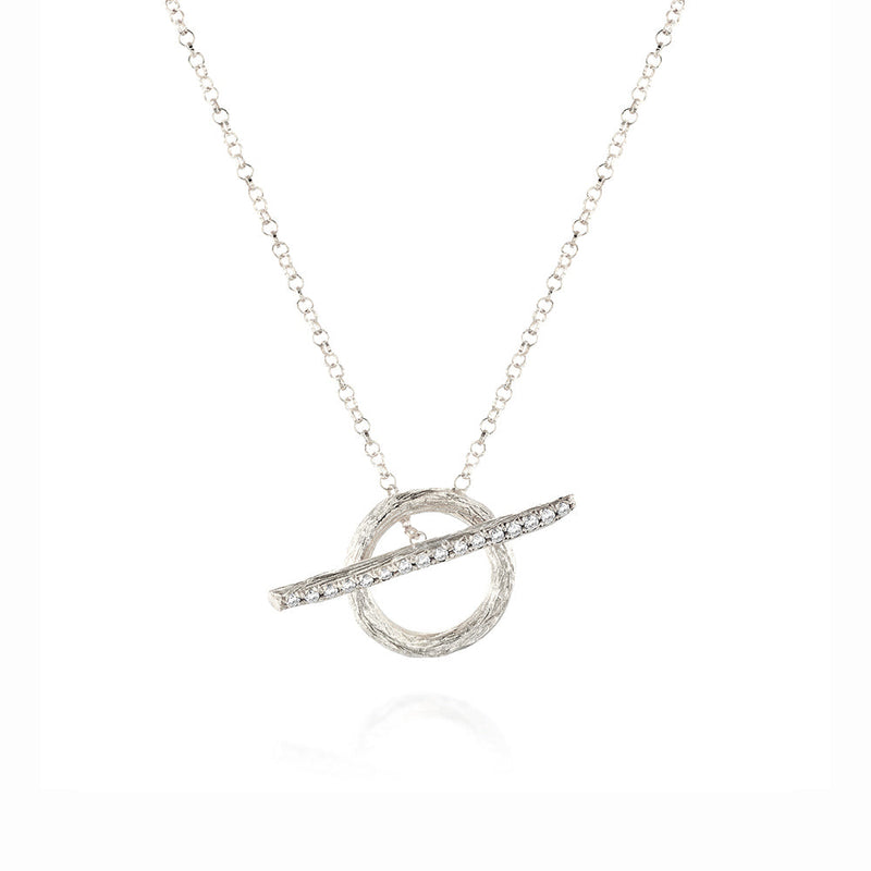 Mini Anchor Necklace - Danielle Gerber Freedom Jewelry