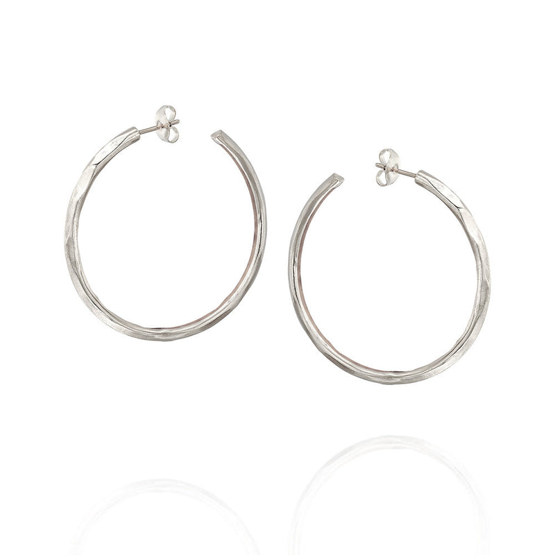 Big Eden Hoop Earrings - Danielle Gerber Freedom Jewelry