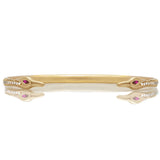 Crane cuff & diamonds - Danielle Gerber Freedom Jewelry