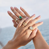 Stella Signet Ring - Danielle Gerber Freedom Jewelry