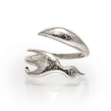 Phoenix Ring - GOLD - Danielle Gerber Freedom Jewelry