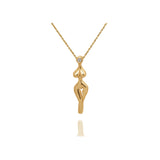 Baby Shakti Necklace - Danielle Gerber Freedom Jewelry