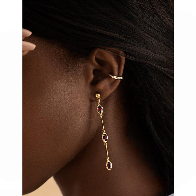Ear Cuff & diamonds - Danielle Gerber Freedom Jewelry