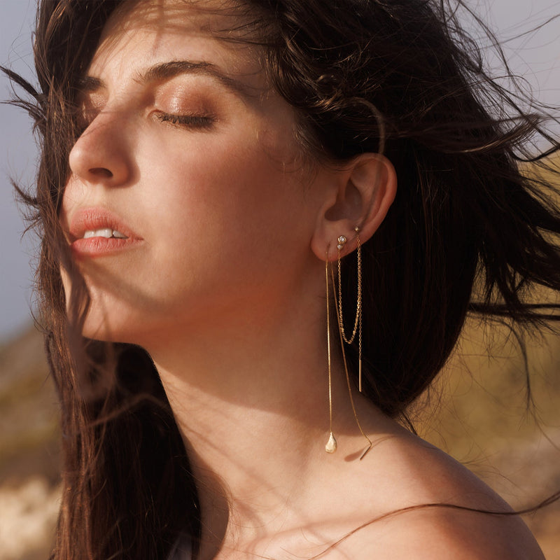 Aurora Earring - Danielle Gerber Freedom Jewelry