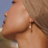 Callisto Hoops & Diamonds - Danielle Gerber Freedom Jewelry