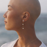 Selene earrings - Danielle Gerber Freedom Jewelry