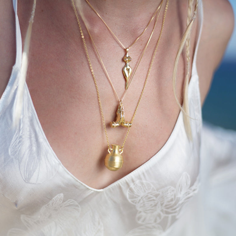 Shakti Necklace - Danielle Gerber Freedom Jewelry