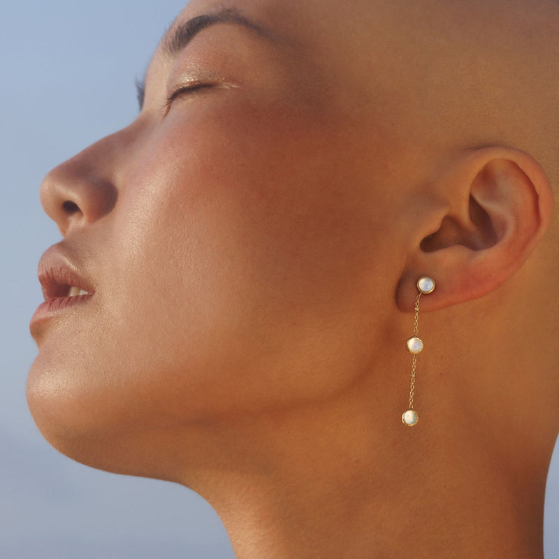 Selene earrings - Danielle Gerber Freedom Jewelry