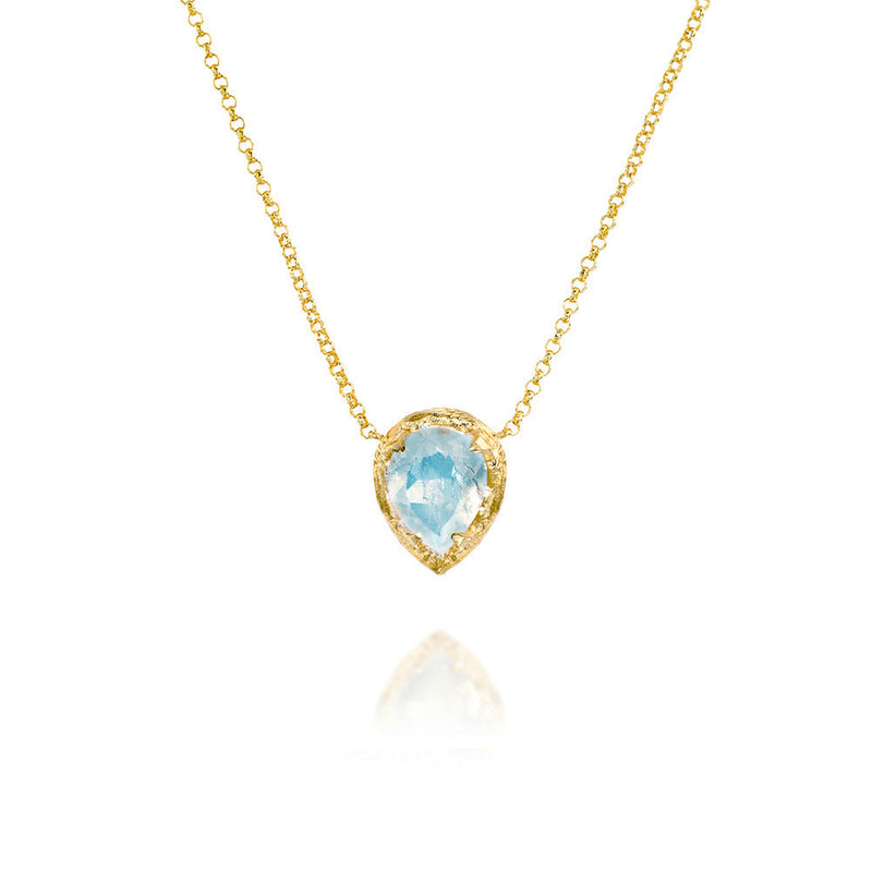 Baby Eden Necklace - Moonstone - Danielle Gerber Freedom Jewelry