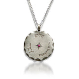 Peace Pendant - SILVER - Danielle Gerber Freedom Jewelry