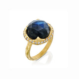 Lilith ring - Labradorite - Danielle Gerber Freedom Jewelry