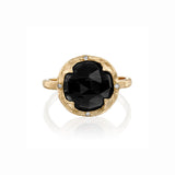 Lilith ring - black onyx - Danielle Gerber Freedom Jewelry