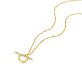 Mini Anchor Necklace - Danielle Gerber Freedom Jewelry
