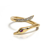 Mini Crane Ring - Danielle Gerber Freedom Jewelry