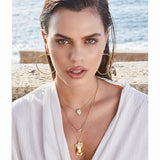 Mystic Eden Necklace & Opal - Danielle Gerber Freedom Jewelry
